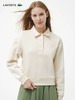【6折】5楼法国鳄鱼LACOSTE法国鳄鱼女装时尚舒适Polo领卫衣|SF0351-98-XFJ原价1490折后价894 商品缩略图0