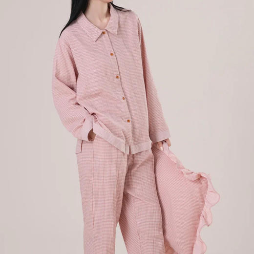 【南法田园·法式高智感长袖套装】  家居服 睡衣  商品图3