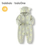 巴拉巴拉balaOne婴儿连体衣宝宝爬服哈衣2025新款潮流时尚可爱萌 商品缩略图4