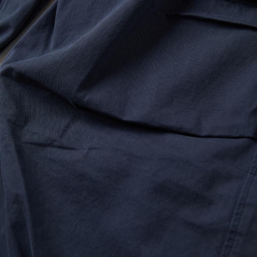 ROMI STUDIO“美式腔调”多口袋宽松棉质深蓝直筒工装裤RWCAX86173 商品图4