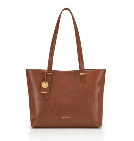 新秀丽LUMINA系列牛皮革时尚女士托特包NY4*002 商品图0