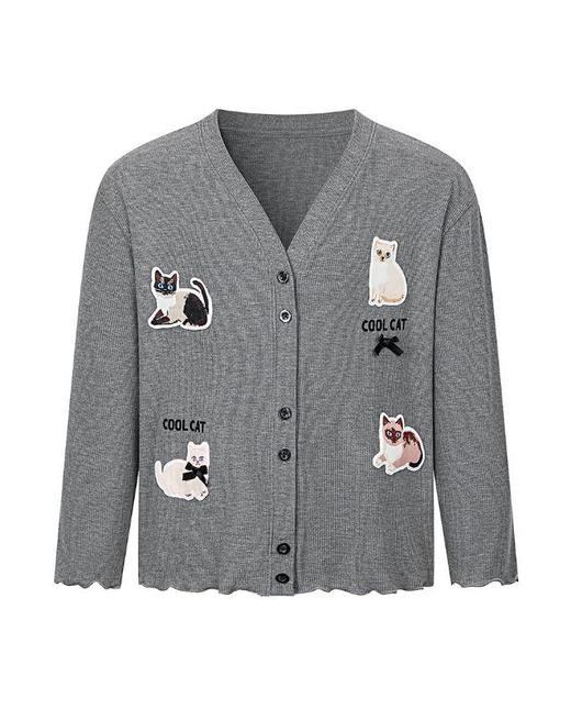 【云粉节】8楼爱慕儿童Aimer Kids女孩躲猫猫开衫长袖家居AK141J551，吊牌价429元 商品图4