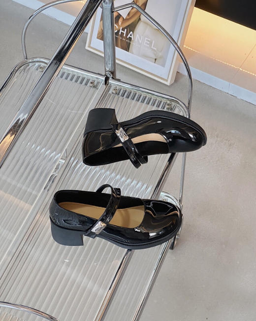 ZHC5161漆皮玛丽珍单鞋 商品图6