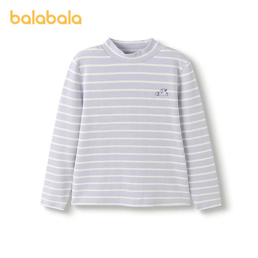 【商场同款】巴拉巴拉儿童打底衫男童女童睡衣保暖衣新款2025秋冬 商品图4