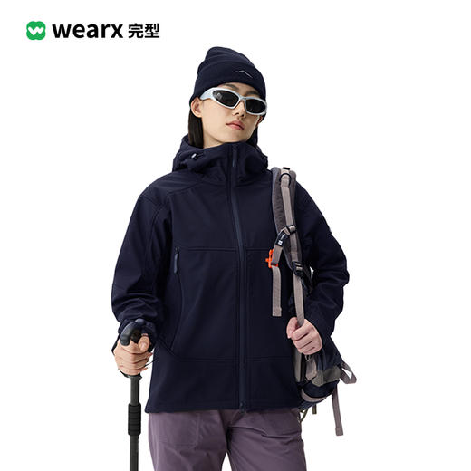 完型-户外立体软壳外套 商品图3