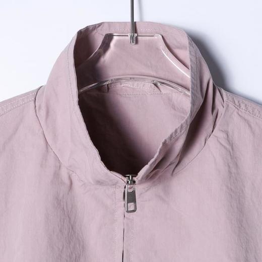 J8006SDSA秋冬新款痞帅男装美式撞色印花字母拉链立领夹克时尚简约外套 商品图1