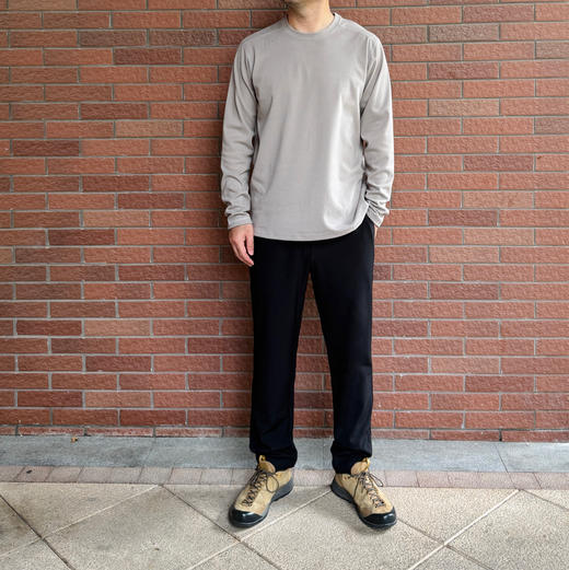 25秋冬-锁温蓄热~高性价比基础圆领长袖百搭男T上衣【包邮+三天无理由退换】 商品图9