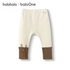 巴拉巴拉balaOne童装儿童打底裤女宝宝裤子2025秋季新款弹力长裤 商品缩略图4