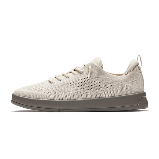 超级安踏男子飞织透气板鞋秋季休闲鞋易去污软底运动鞋112538014U 商品图1