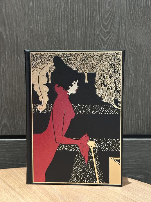 限量珍藏版《书淫艳异录》荷兰进口漆布+三面鎏金书口+激光雕刻花纹 商品图5