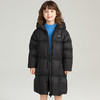 笛莎Deesha 2025冬季女童时尚连帽加长款羽绒服 商品缩略图2