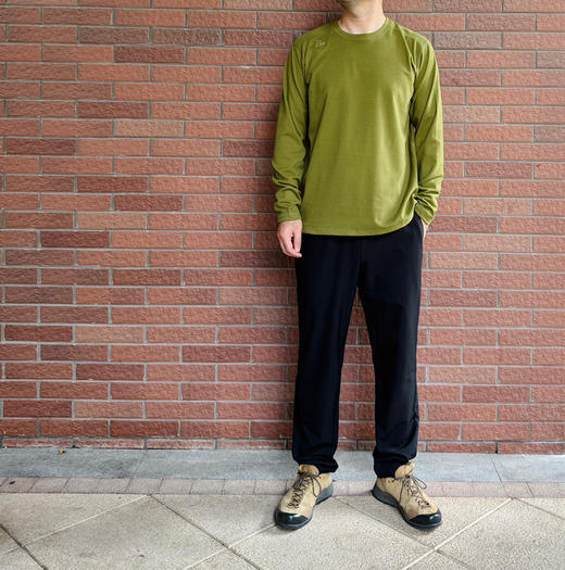 25秋冬-锁温蓄热~高性价比基础圆领长袖百搭男T上衣【包邮+三天无理由退换】 商品图8