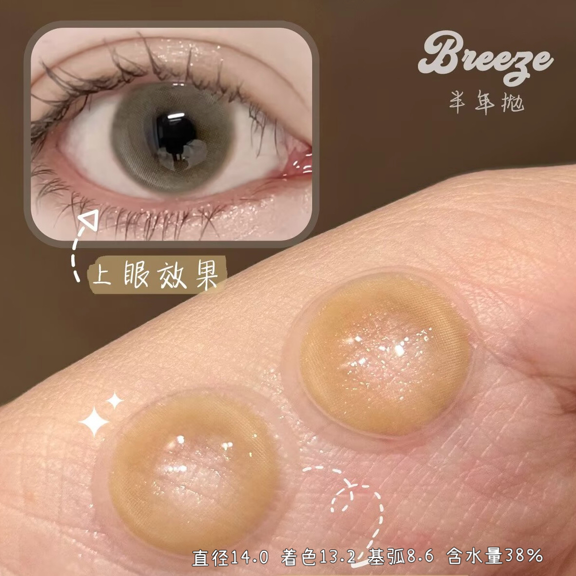 Breeze 古巴哈瓦那&北海道情书&马尼亚极光&西班牙薄荷