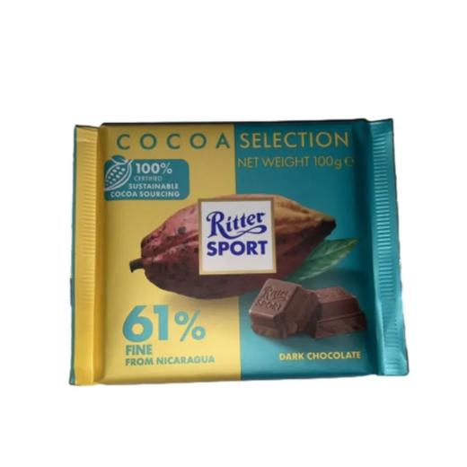 【超市】瑞特斯波德尼加拉瓜系列浓醇黑巧力100g 商品图0