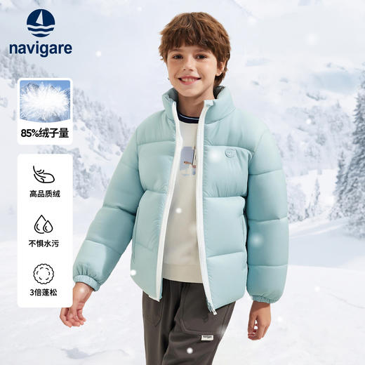 【纳维凯尔】【120-165】意大利小帆船男童保暖加厚羽绒服 商品图6