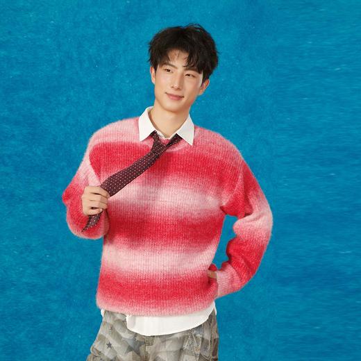 渐变羊毛衫-纪念日百货门店同款166743269 商品图0