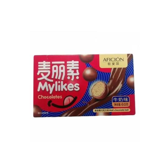 【超市】歌斐颂牛奶味麦丽素巧克力60g 商品图0