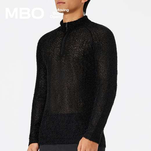 MBO Polartec®Alpha® 男子秋季动态保暖中间层上衣 EXB760 商品图5