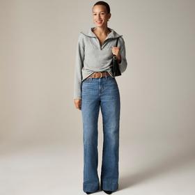 3折！Jcrew轻奢品牌 拉链领休闲卫衣 只要￥350直邮到手