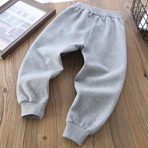 秋款110-170华棉拼接运动裤 商品图6