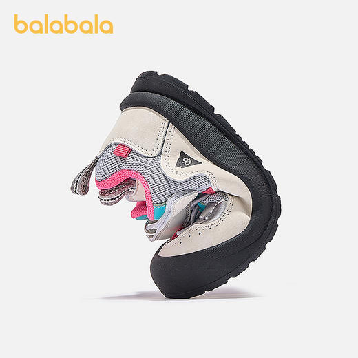 巴拉巴拉童鞋儿童户外鞋男童女童运动休闲鞋春秋2025新款舒适鞋子 商品图2