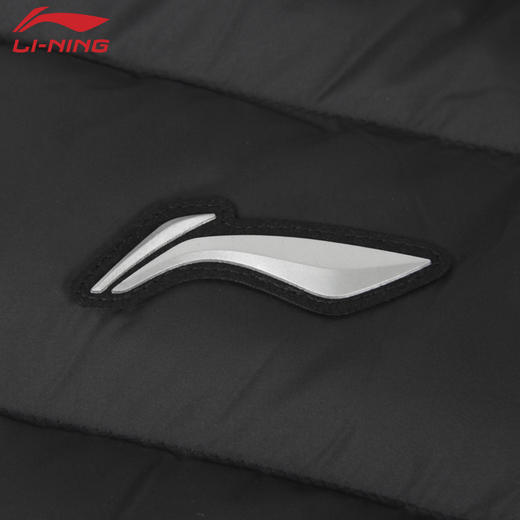 李宁羽毛球服外套AMRV031男女同款运动拼接马甲时尚百搭 商品图2
