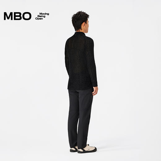 MBO Polartec®Alpha® 男子秋季动态保暖中间层上衣 EXB760 商品图10