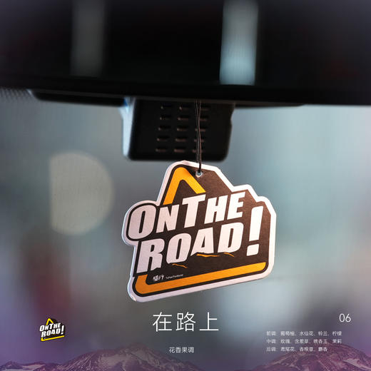 侣行 车载香片车内挂件香氛装饰摆件衣柜香氛片 商品图6