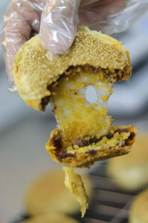 3q饼 拉丝麻薯饼 商品图0