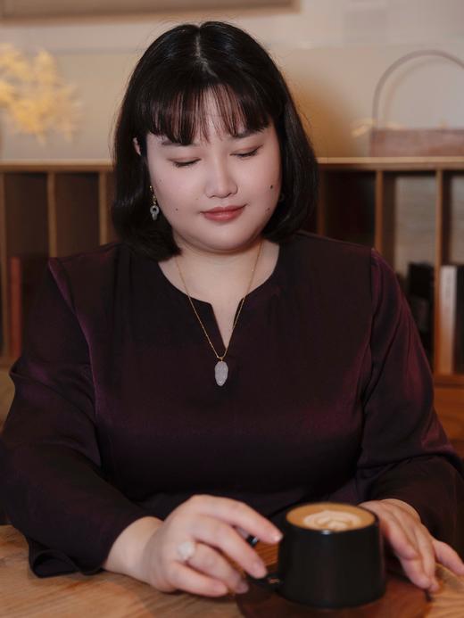 证书保障！【和田玉首饰】羊脂白/碧玉/猫眼，山料，多款吊坠、戒指、耳饰，闭眼入的质感好物，点缀姐妹们的日常高级感！一件羊脂白吊坠、一枚碧玉戒指，都在举手投足间散发温润气质~ 商品图4