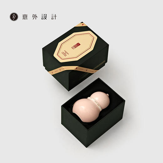 意外设计-福禄香薰蜡烛-粉 商品图3