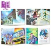 【中商原版】小金书故事集 3册 英文原版 Little Golden Book 蜘蛛侠+冰雪奇缘+汪汪队 儿童绘本 迪士尼系列 卡通动画角色故事 商品缩略图2