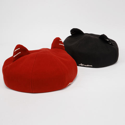 爆款猫耳贝雷帽纪念日百货门店同款164144262 商品图0