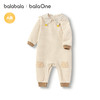 巴拉巴拉balaOne婴儿连体衣宝宝爬服哈衣2025新款简约时尚洋气萌 商品缩略图4