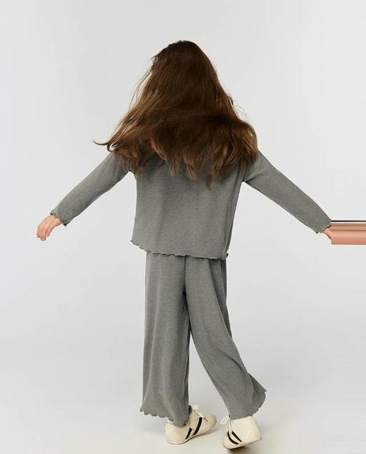 【云粉节】8楼爱慕儿童Aimer Kids女孩躲猫猫阔腿九分裤AK142J551，吊牌价429元 商品图3