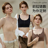 【GZ】无忧购拉链蝴蝶美背肩带款前拉链大胸显小纸片人粉底液内衣3921（截单后3-5天发货) 商品缩略图1