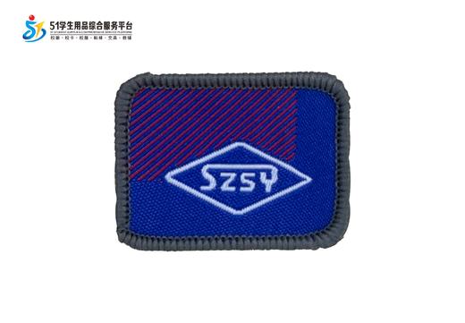 通版深圳实验学校织唛校徽礼服布标姓名字贴章可缝可烫现货现发51 商品图9