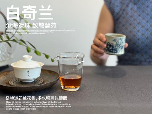 【稀缺名丛】正岩名丛《白奇兰》，十年来才第一次喝到的岩茶顶流，稠如醴酪，一下子就醉了 商品图9