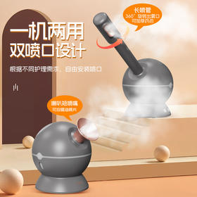 金稻蒸脸器纳米蒸汽喷雾机大喷雾面部家用美容仪器冷热双喷加湿器