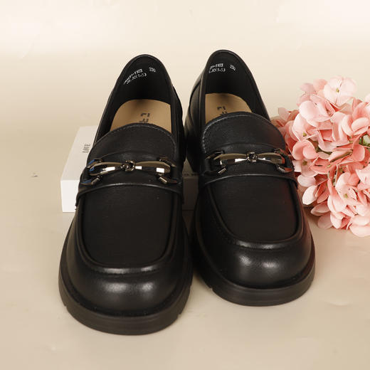 25秋冬时尚简约乐福鞋25Q631-1103 商品图2