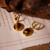 Manreya玛芮雅“秋焰金眸”虎眼石耳环|虎眼石 商品缩略图5