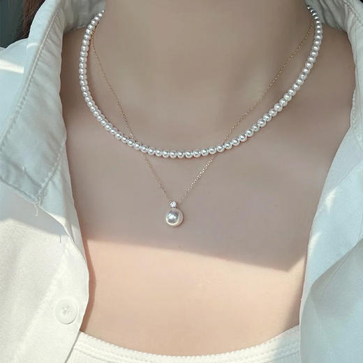 佐奈美AKOYA海水珍珠/天女淡水珠链专场（推文）｜珍珠界的爱马仕，点亮你的气质 商品图2