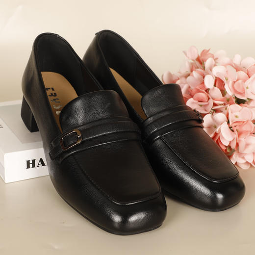 25秋冬百搭中跟单鞋25Q631-1202 商品图0