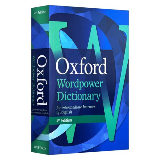 牛津英语词汇拓展词典 英文原版 Oxford Wordpower Dictionary 英文版字典 进口原版英语书籍 商品图1