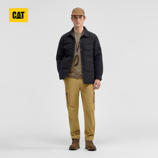 【云粉节】【95折】6楼卡特CAT秋冬工装长裤浅卡其色CO3WPW49161C12，吊牌价898，现价853 商品图1