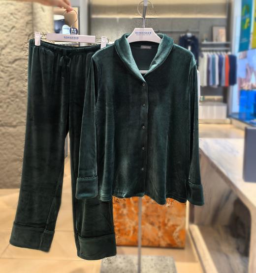 【超柔绒】SCHIESSER德国舒雅超柔绒面料女士家居套装31/21446H 商品图6