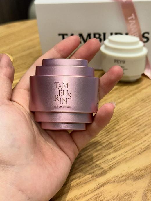 韩国AMBURINS香膏贝壳香氛护手霜 礼盒 补水滋润保湿30ML 商品图4