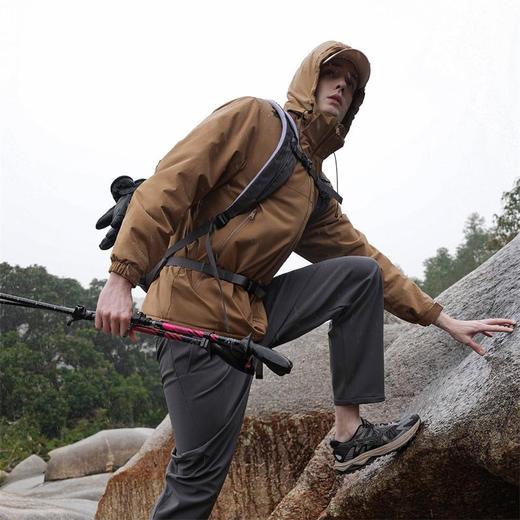 美津浓户外运动登山棉服男士加厚保暖防水防寒棉衣登山外套A2CE3503 商品图3