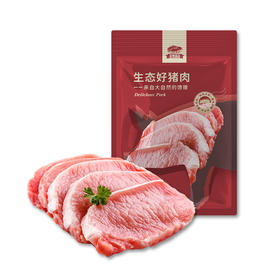 诺顿逸品 黑猪里脊肉500g*2