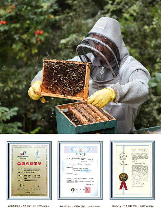 黑蜂赋活修护面膜贴 商品图2